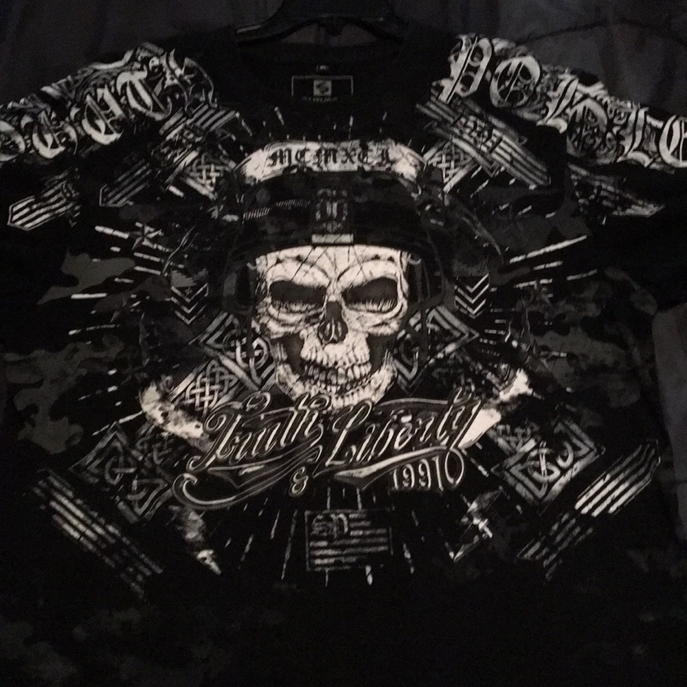 South Pole tee